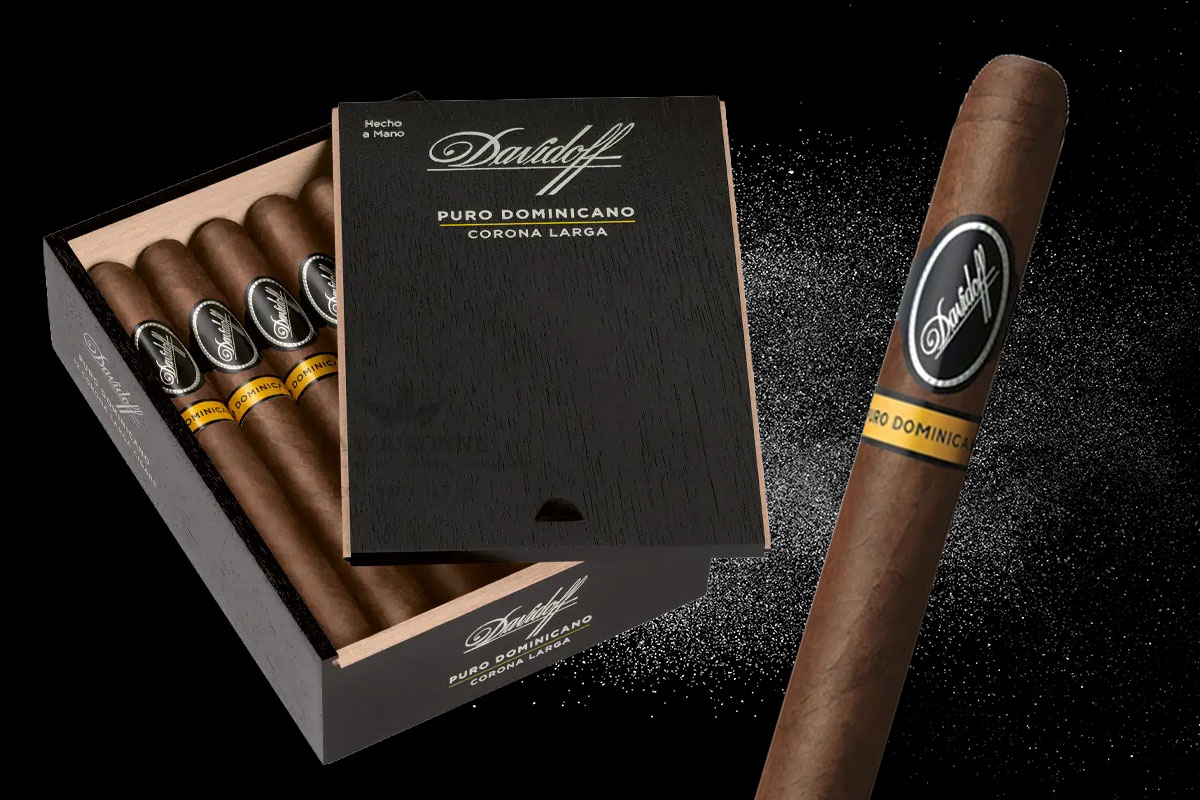 Davidoff Puro Dominicano Corona Larga